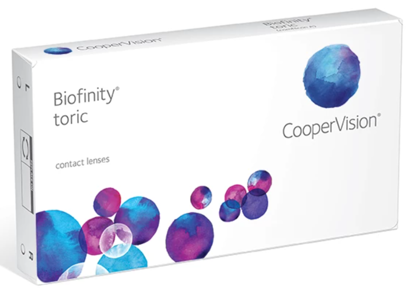 Optimized Toric Lens Geometry™ | CooperVision Singapore