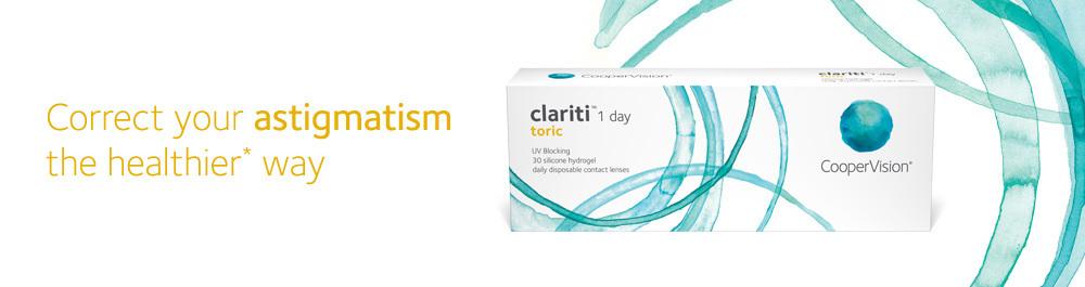 clariti 1 day toric